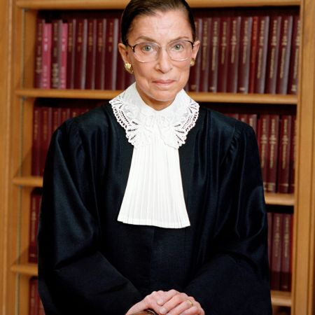 Justice Ruth Bader Ginsburg also stood up for the Voting Rights Act.